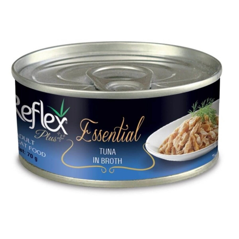Reflex Plus Essential Gravy Atlantik Ton Balığı Kedi Konservesi 70 GR | SRC: Barcode: 8698995027083